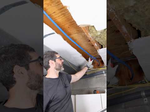 PEX Tubing Bracket Installation Tips - #shorts #plumbing #homerepairtutor #brandpartner
