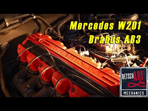 Mercedes 190 Brabus - Zündung kontrollieren