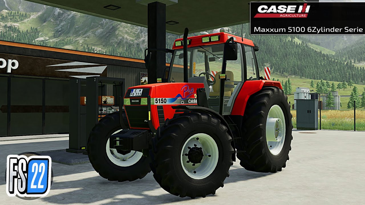 Case IH Maxxum 5100 6 Zylinder Series | Farming Simulator 2022 Mod