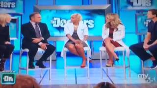 Pastor Paula White on the show The Doctors