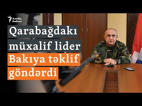 “Qarabağ separatçıları Bakı ilə gündəlik əlaqədədir” - Babayandan iddialı bəyanat