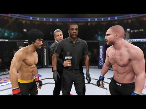 Bruce Lee vs. Ariel Helwani (EA Sports UFC 2) - Epic Battle 💯 🐲 - Dragon Fights 🐉