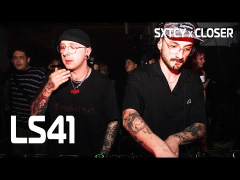 LS41 (US Debut) | Hard Techno LA Warehouse Set | SXTCY x CLOSER