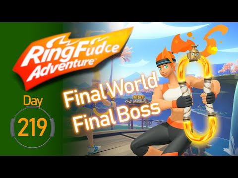 Ring Fudce Adventure - Final World: Final Boss Fight!