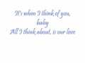 When I Think of You Lyrics