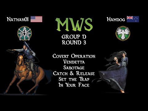 Nathan01 (McCabe 1) vs Hamdog (Kirai 2) - 2022 MWS Championship Round 3