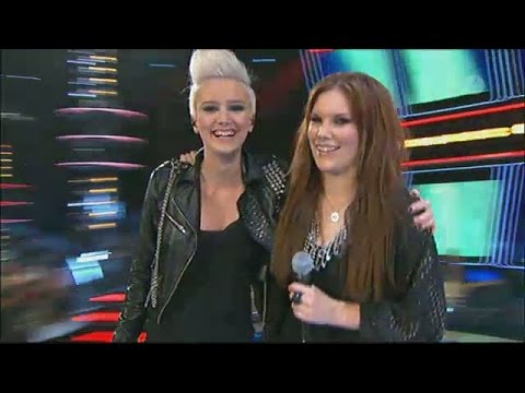 Elin Blom och Minnah Karlsson – Calleth you cometh I - Idol Sverige (TV4)