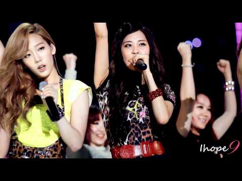 Seohyun 120510 Twinkle fancam @ Yeosu