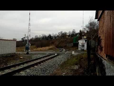 Praha Hlubočepy linka S65 22.1.2020 (přejezd Slivenecká)
