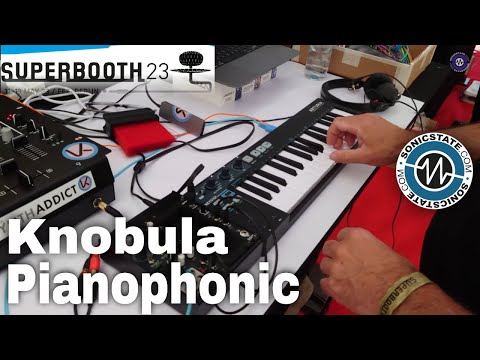 Superbooth 2023: Knobula - Pianophonic 8 voice Wavetable and Sample Playback