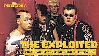 The Exploited Are Not Punkers Or Any Of The Other Cutesy !!!