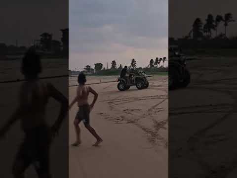 shaky shaky ❤#trending# chirala beach 🏖 #trending