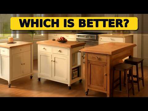 Top 5 Best Kitchen Islands 2026 - Boost Your Cooking Space with Style