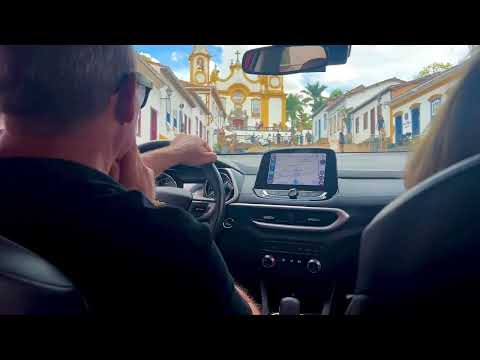 Tiradentes City in Minas Gerais, Brazil - a casual drive!