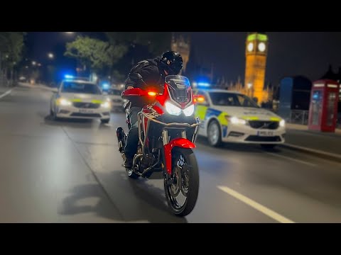 POLICE SHUT DOWN LONDON BIKE / CAR MEET!