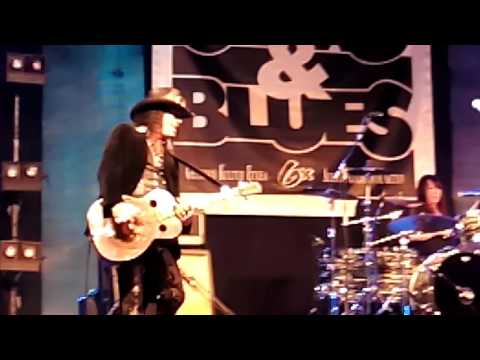 Eric Sardina festival de blues de getxo 2015