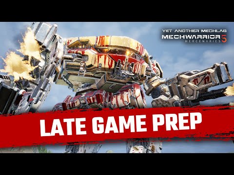 Optimized Builds for the Endgame - Mechwarrior 5: Mercenaries Modded | YAML + Rise of Rasalhague 80