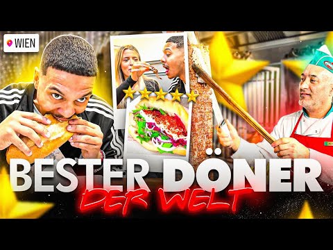 I'm trying Ferhat Döner in Vienna 😍