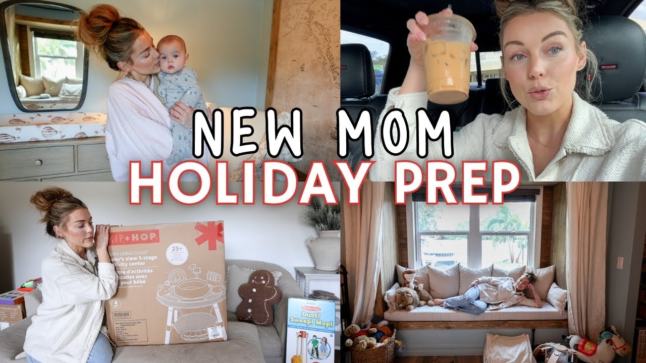 Vlog | Baby Gift Guide & The First Time Atlas is Sick....