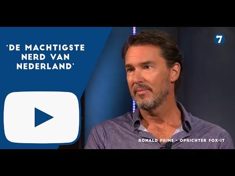 Ronald Prins — Waarom is Ronald Prins (Oprichter Fox-IT) de levende nachtme