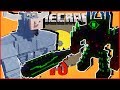Minecraft - IRON WILL VS MIDNIGHT TITAN | MYTHICAL CREATURES VS ARCANA RPG MOD