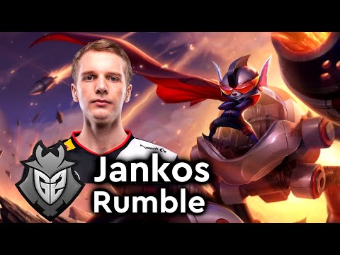 Jankos picks Rumble