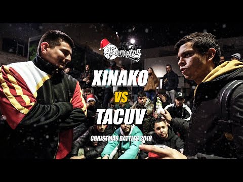 XINAKO 🆚 TACUV [SEMIS] - #CHRISTMASBATTLES 🎅 | #4ELEMENTOS |