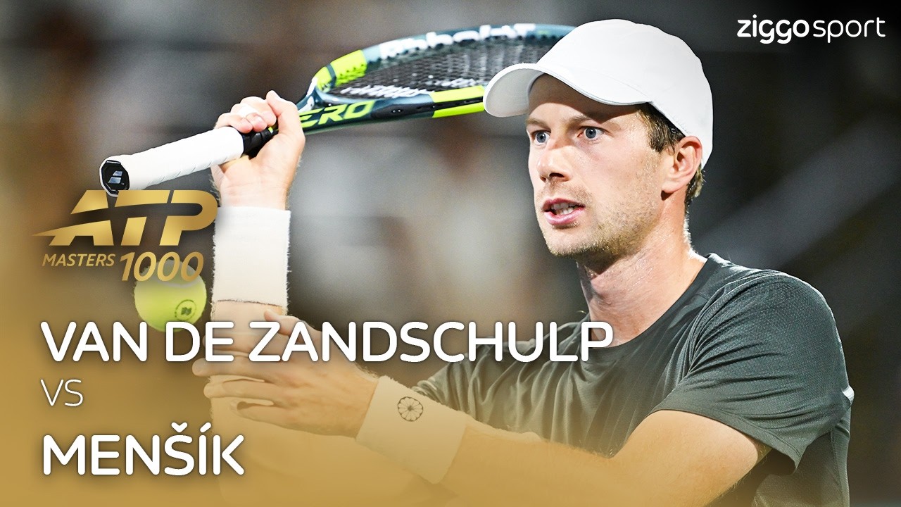 ZINDERENDE TWEEDE SET VOOR DE KWARTFINALE!😱🥵 | Van de Zandschulp vs Menšík | ATP Masters 1000 Canada