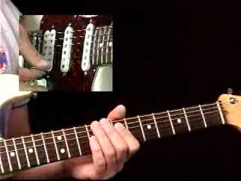 Rhythm Guitar Lessons - Funk Pattern #2 - Rhythmology