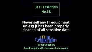 IT Techno-Phobes Limited Tip 18 – IT Support Services In Redditch
