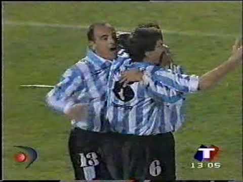 23-7-1997 (C. Libertadores) Racing: Club:3 vs Sporting Cristal (Peru):2