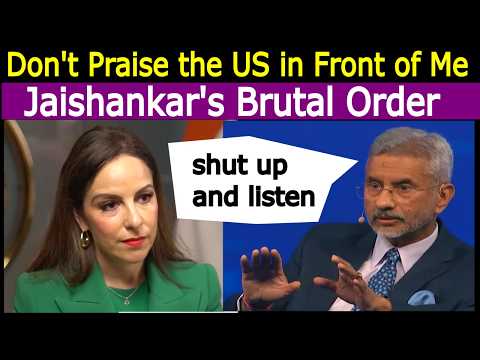 No More US Flattery: Jaishankar's Bold Reporter Takedown