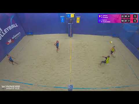 22:45 S. Zalizko / V. Dudnyk - I. Ivanov / M. Sydorenko 03.10.2022 | Winners Beach Volleyball