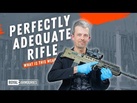 British Army's latest SA80: The L85A3, with firearms expert Jonathan Ferguson