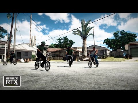 GTA San Andreas Remastered 4K - First Mission Walkthrough Gameplay on RTX 3090 | GTA SA MODS