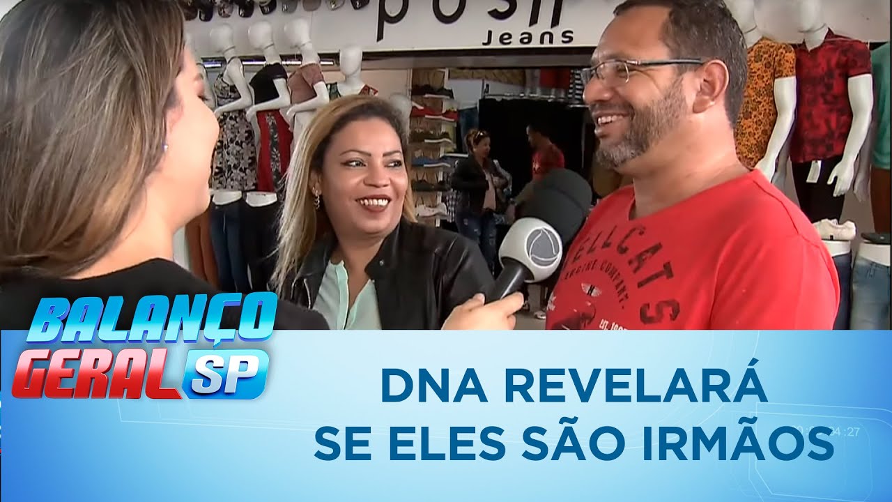 Companheiros de trabalho descobrem que são irmãos