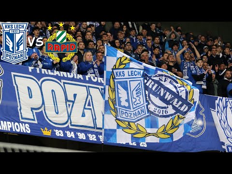 Doping Kibiców Kolejorza | Lech - Rapid (2.10.2025)