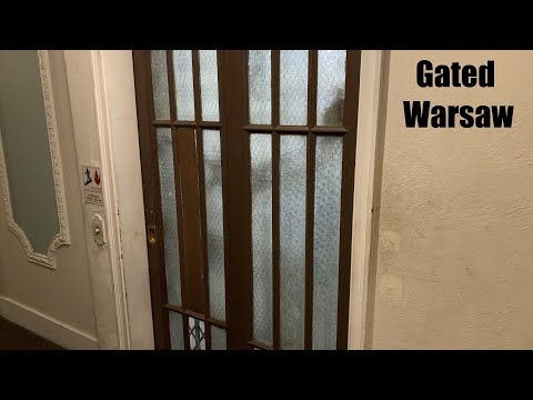1935 Gated Warsaw Traction Elevator