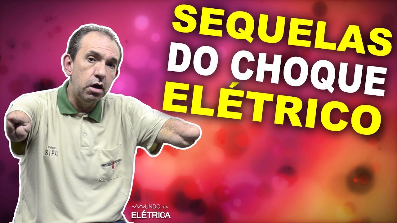 Choque elétrico alta tensão, sequelas e consequências ⛑️