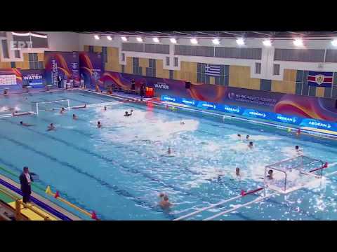 Πόλο Ανδρών | Stoiximan Final-4 Κυπέλλου Ελλάδας 2026 |  ΓΣ Απόλλων Σμύρνης – ΟΣΦΠ | Αγώνας