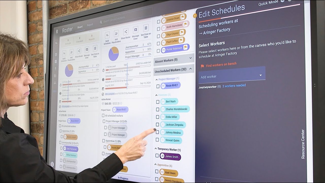 Motor City Electric improves labor operations with RIVET