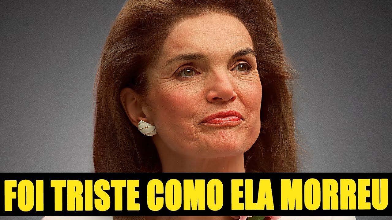 A Triste Realidade de Jackie Kennedy Onassis