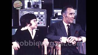 Christopher Lee & Herve Villechaize \
