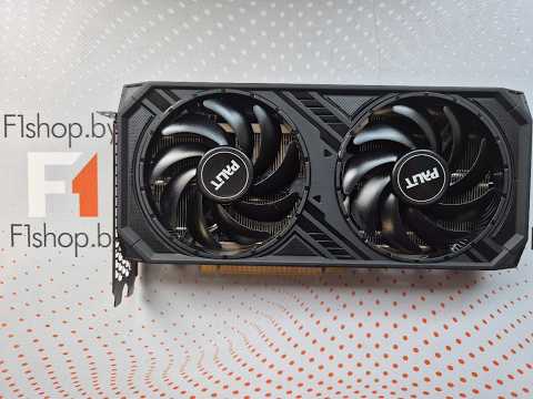 фото видеокарта palit geforce rtx 4060 ti stormx 8gb gddr6 (ne6406t019p1-1060d), бу 0