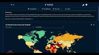 RANE Risk Intelligence Platform Overview
