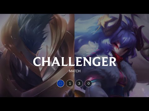 EUW Challenger match 130: Super Nautilus vs Super Kindred
