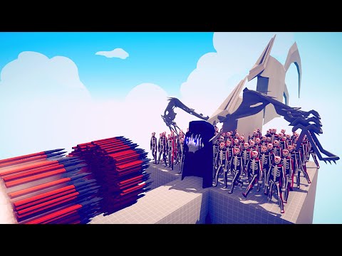 100x COLOSSAL TITAN + EREN vs EVERY GOD - Totally Accurate Battle Simulator TABS