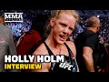 Holly Holm ‘Super Frustrated’ Injuries Keeping Her Sidelined When Julianna Pena Could Be Next