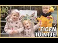 KiDS HEBBEN HUN EERSTE MiNi TUiNTJE AANGELEGD ? | Bellinga Vlog #2043