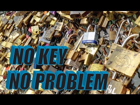 image-How many keys can open the same lock? 